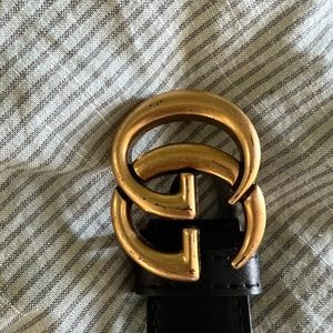 Gucci Belt - Black 4 Years Old